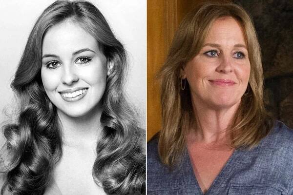 Genie Francis as Laura Spencer on 'General Hospital'; Genie Francis as Laura Spencer in a 2015 episode of 'General Hospital'
