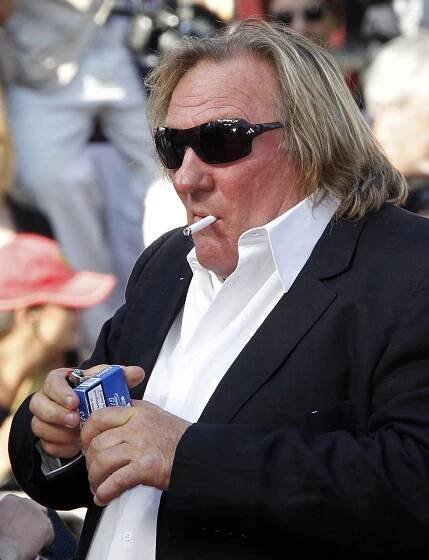 Hvězdný Gérard Depardieu: Rande v Brdech s Bond girl Denise!