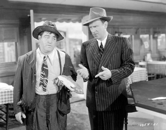 Abbott and Costello in Hollywood - Z filmu - Lou Costello, Bud Abbott