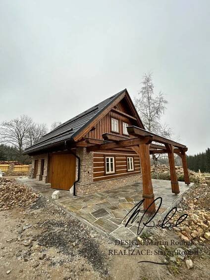 Roubenka Moravská Svratka r.2022 | Roubenky Roubal - Krkonoše