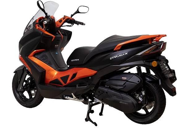 SKÚTR STARMAX 125 4T | KENTOYA.cz