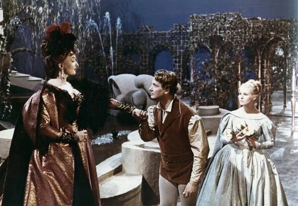 Ivana Mixová, Vladimír Ráž, Jana Andrsová-Večtomová - Rusalka - Z filmu