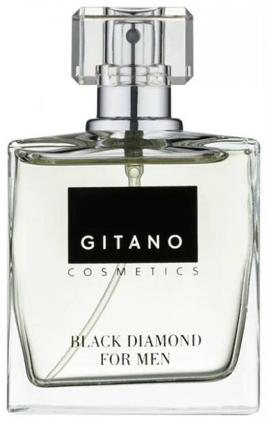 Značka Gitano Black Diamond parfém pro muže 50 ml