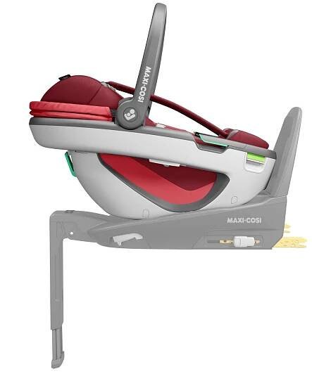 MAXI-COSI Autosedačka Coral i-Size (0-13 kg) - Essencial Red | feedo.cz
