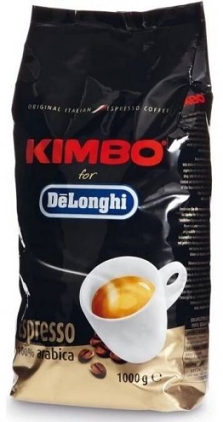 100% ARABICA ZRNKOVÁ KÁVA 1KG DELONGHI