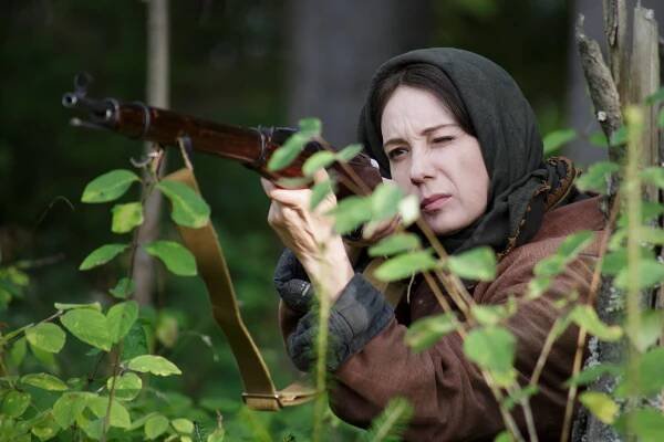 Zulejcha otkryvajet glaza - Z filmu - Čulpan Chamatova