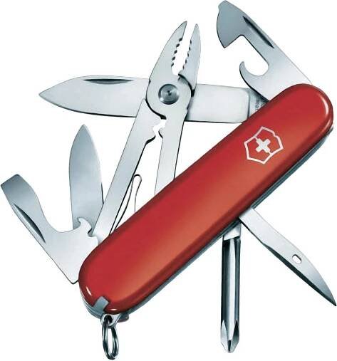 Ivo GRANDIČ - Kleště, kladiva, hasáky, nůžky, nože - Victorinox - 1.4623 MECHANIC kapesní nůž Victorinox