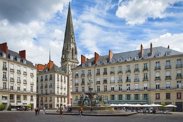 Nantes - Place Royalees