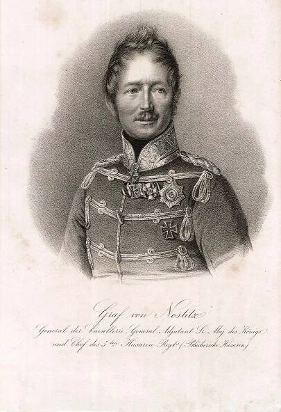 August Ludwig von Nostitz