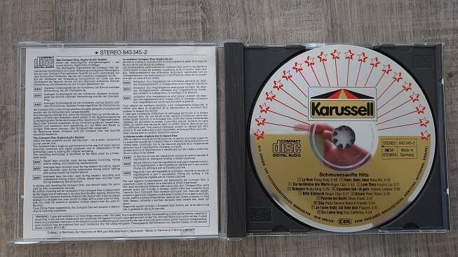Prodávám různá originální CD-čka zahraničních umělců, například: Demis Roussos, Roy Orbinson, Tom Jones, Celine Dione, Gloria