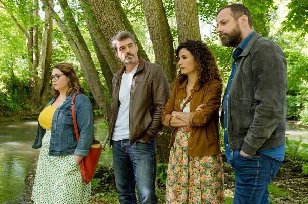 Sam - Season 6 - Z filmu - Charlotte Gaccio, Thierry Neuvic, Barbara Cabrita, Fred Testot