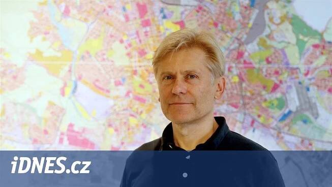 Brněnský městský architekt Sedláček končí, uškodil mu letošní boj o Senát - iDNES.cz