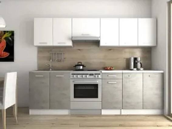 Falco Luigi 200/260 cm bílá/beton od 11 220 Kč