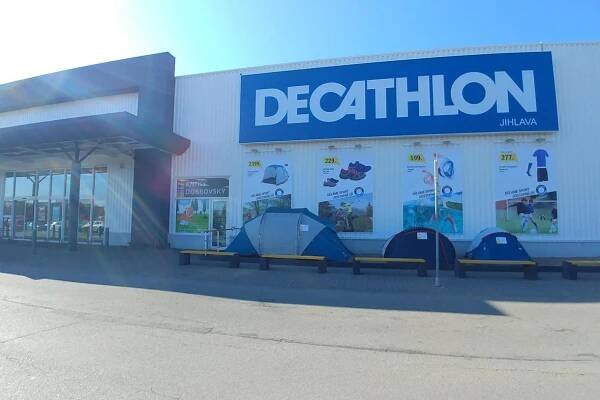 Decathlon Jihlava | Fiton.cz