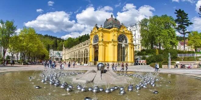 Mariánské Lázně: pohodový pobyt se snídaněmi a wellness