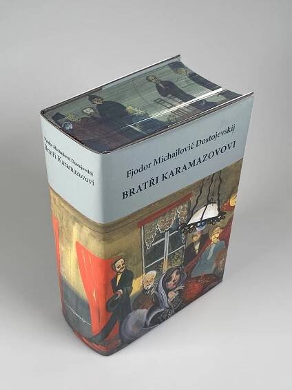Fjodor Michajlovič Dostojevskij: BRATŘI KARAMAZOVOVI