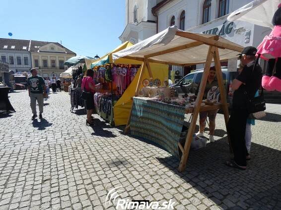 FOTO: Dni mesta v Rimavskej Sobote začali, primátor si praje, aby sme boli voči sebe ohľaduplní