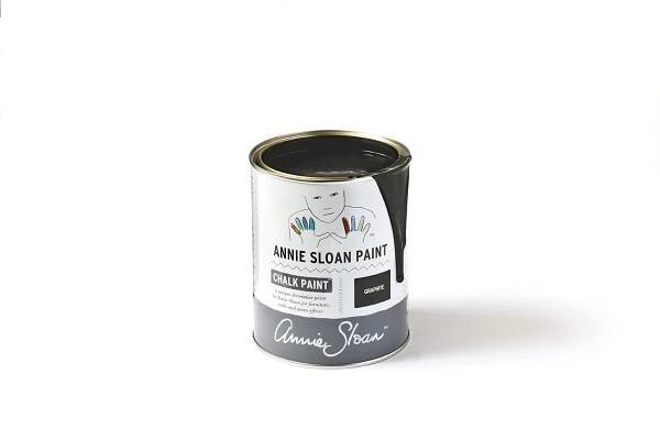 Křídová barva Annie Sloan Graphite 1l