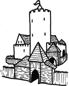 hrad VízmburkÚpice