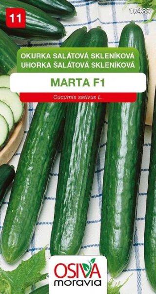 Osiva Moravia Marta F1 okurka salátová od 39 Kč