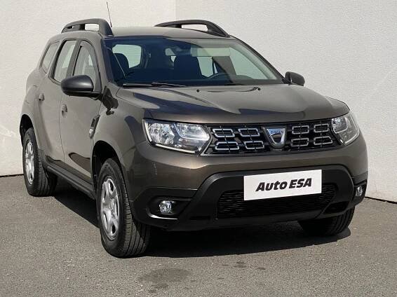 Dacia Duster, 2018 - celkový pohled