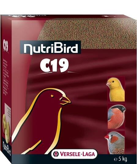 VL Nutribird C19 pro kanáry a exoty 5kg