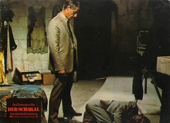 Den Šakala - Fotosky - Edward Fox