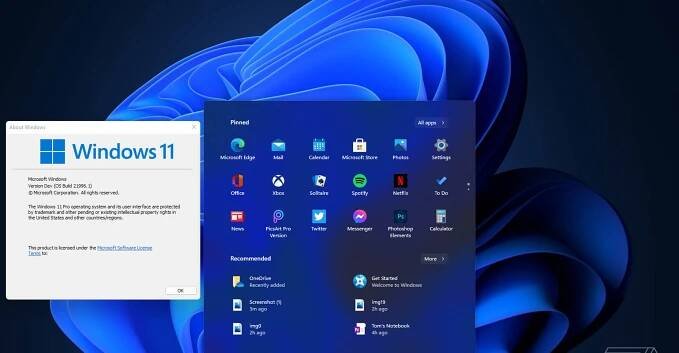 Windows 11 leak reveals new UI, Start menu, and more