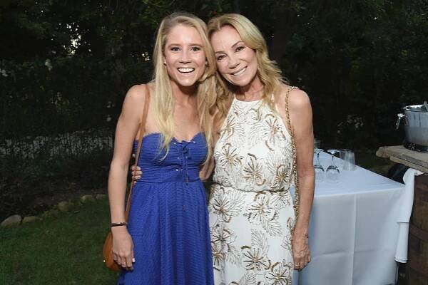 Cassidy Gifford and Kathie Lee Gifford