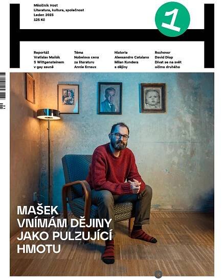 Časopis Měsíčník HOST 1/2023