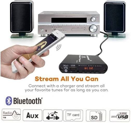 Bluetooth Audio Receiver