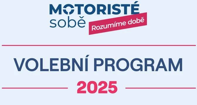 Program 2025 - Motoristé sobě