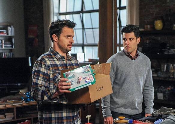 Nová holka - Čistá přestávka - Z filmu - Jake Johnson, Max Greenfield