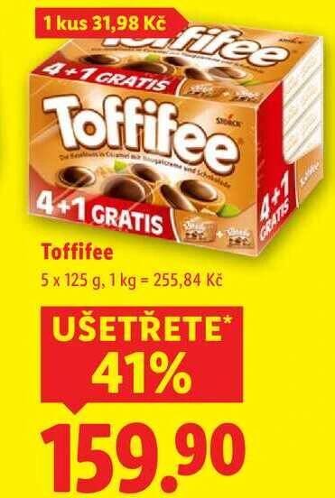 Toffifee, 5x 125 g
