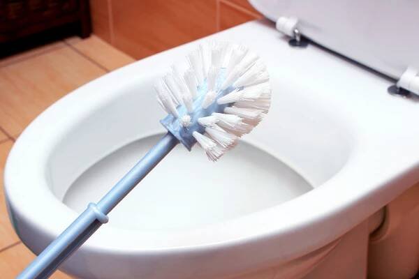 Můžete přistoupit ke sterilizaci držáku toaletní štětky
