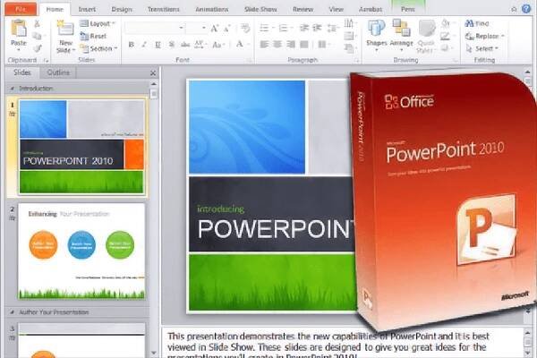 What's New in Microsoft PowerPoint 2010?