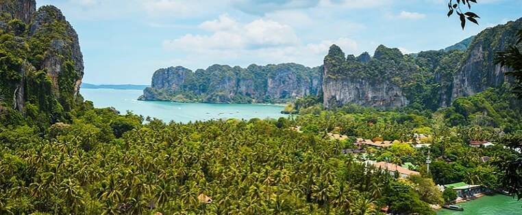 Krabi, Thajsko - informace o destinaci, rady pro turisty i cestovatele, dovolená a zájezdy 2025 | Zájezdy.cz 