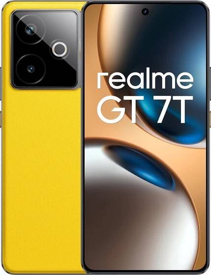 Realme GT 7T Racing Yellow, 12/256 GB 12/256 GB od 15 830 Kč