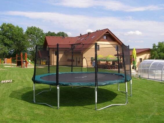 Velká trampolína - průměr 5m