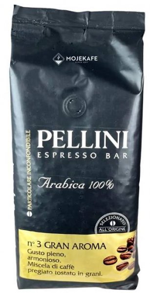 Pellini Gran Aroma N.3 zrnková káva 1kg