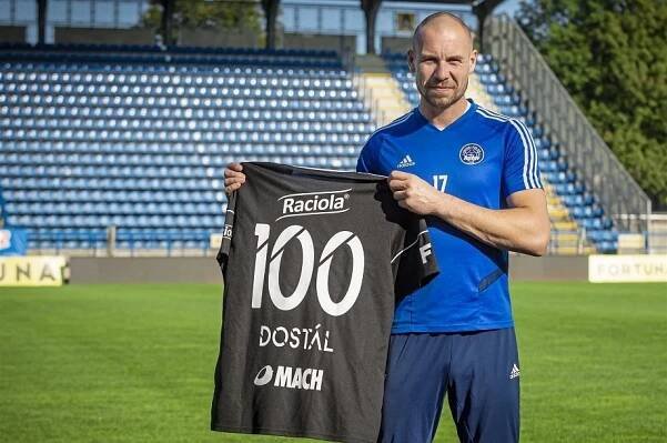 Dostál odchytal stý ligový zápas za Zlín. Baránka má na dosah