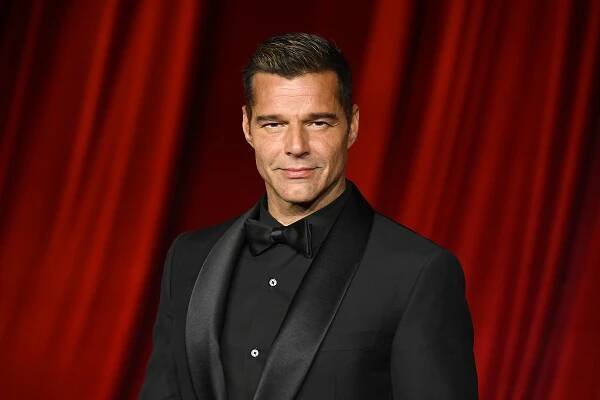 Ricky Martin at the Fourth Annual Academy Museum Gala held at Academy Museum of Motion Pictures on October 19, 2024 in Los Angeles, California. (Photo by Gilbert Flores/WWD via Getty Images)