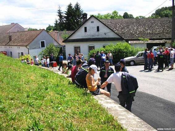 Soutěž starších pánů - 24. 6. 2007 - Oficiální stránka obce Rozseč nad Kunštátem