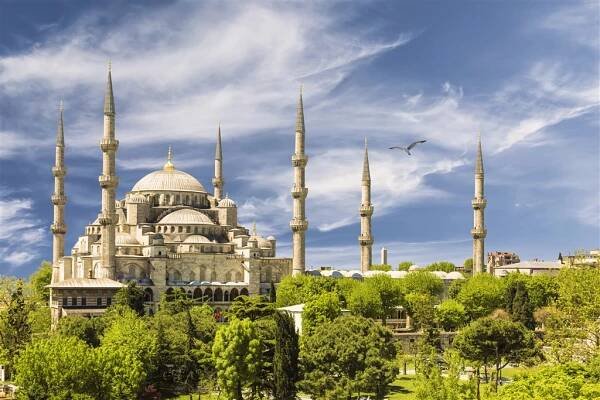 Turecko - Istanbul - brána Orientu - město mezi dvěma kontinenty Turecko Istanbul