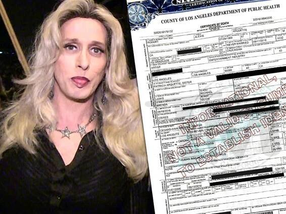 Alexis Arquette -- Battled HIV for 29 Years