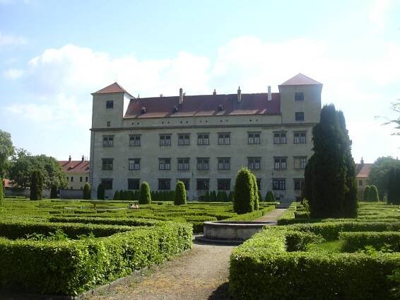 Zámok Bučovice