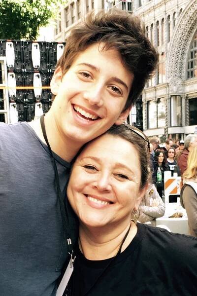 Camryn Manheim’s son is a Broadway baby in more ways than one
