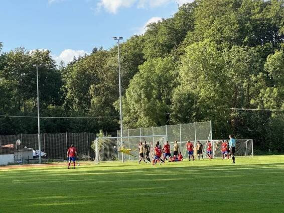 Ostravice - Bystřice 1:1 | TJ Bystřice - fotbalový klub