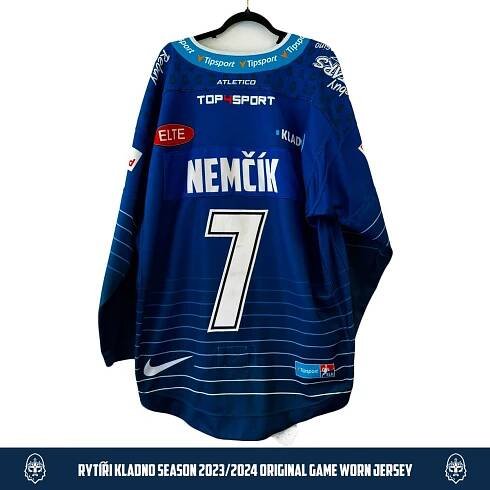 Originální dresy Rytířů Kladno z extraligové sezony 2023/24