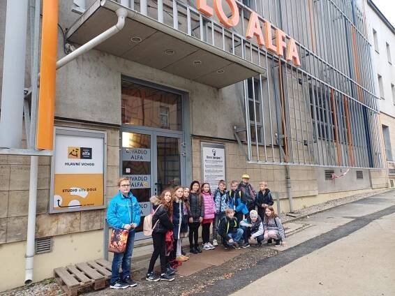 Divadlo Alfa – ZŠ a MŠ Mirošov